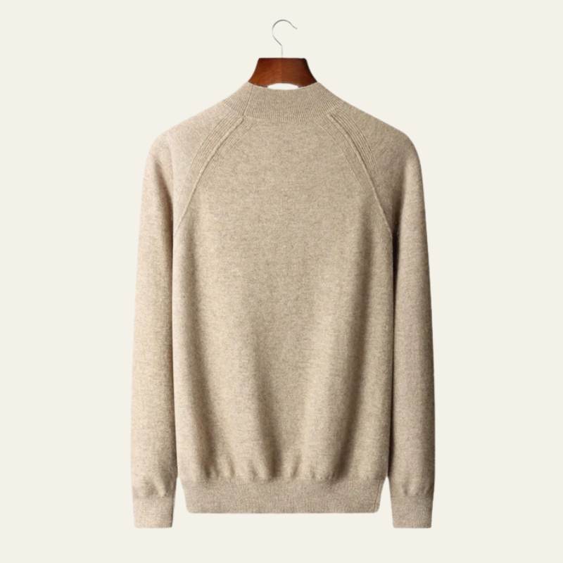 The Lucerne Merino Mockneck