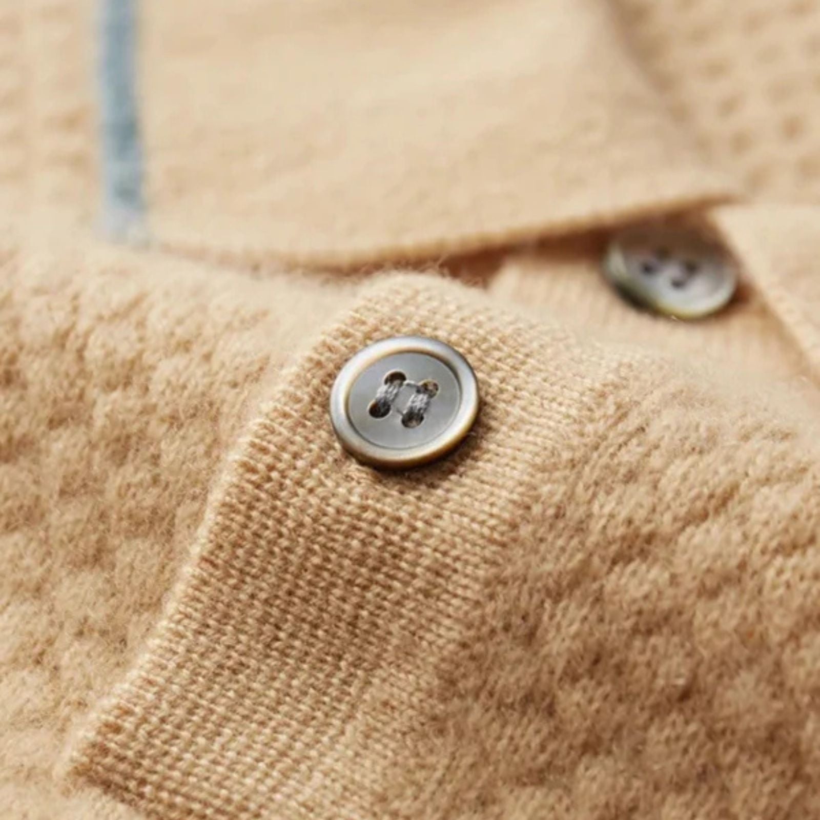 The Sorrento Two-Tone Cashmere Polo