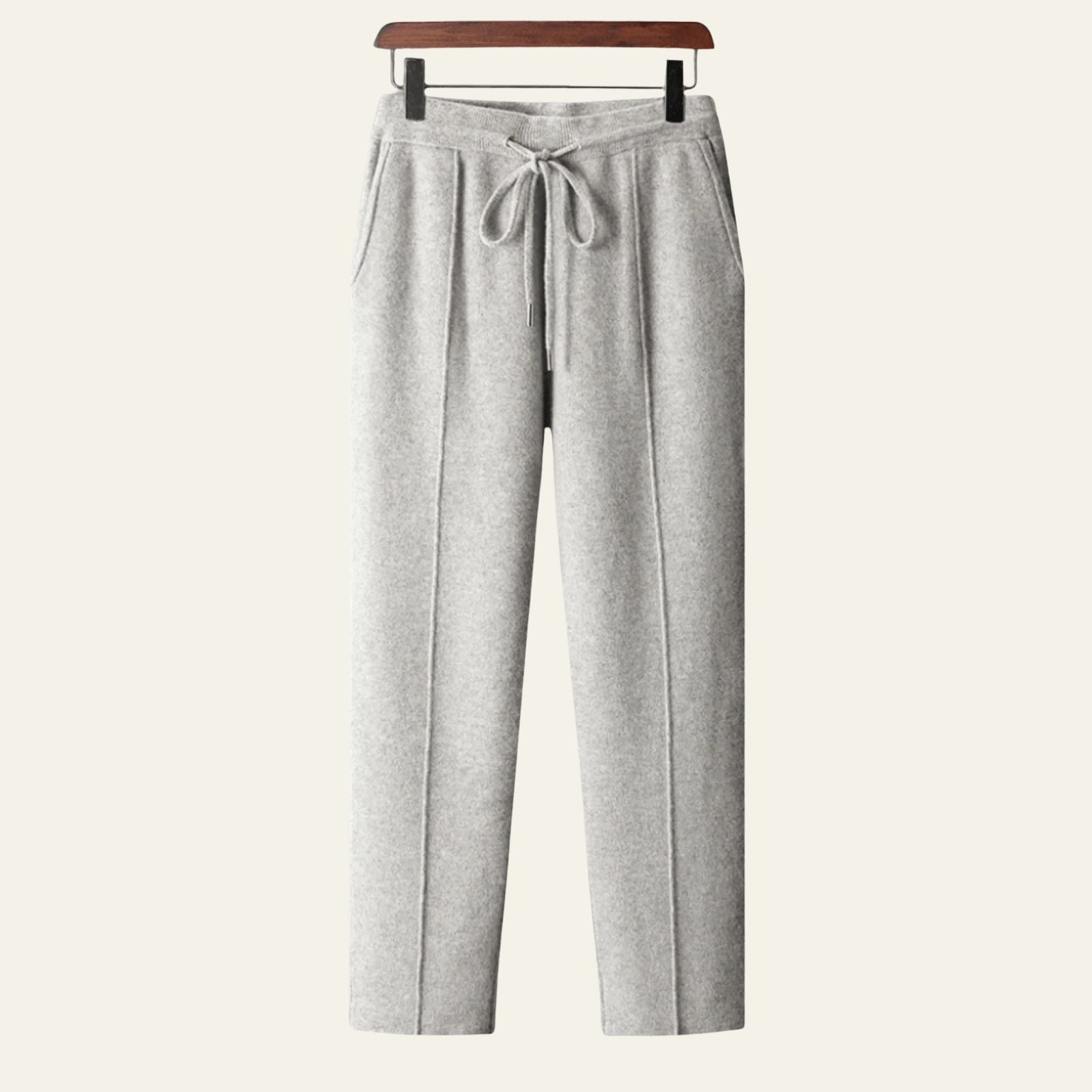 The Lucerne Merino Wool Zip-Up Comfort Set