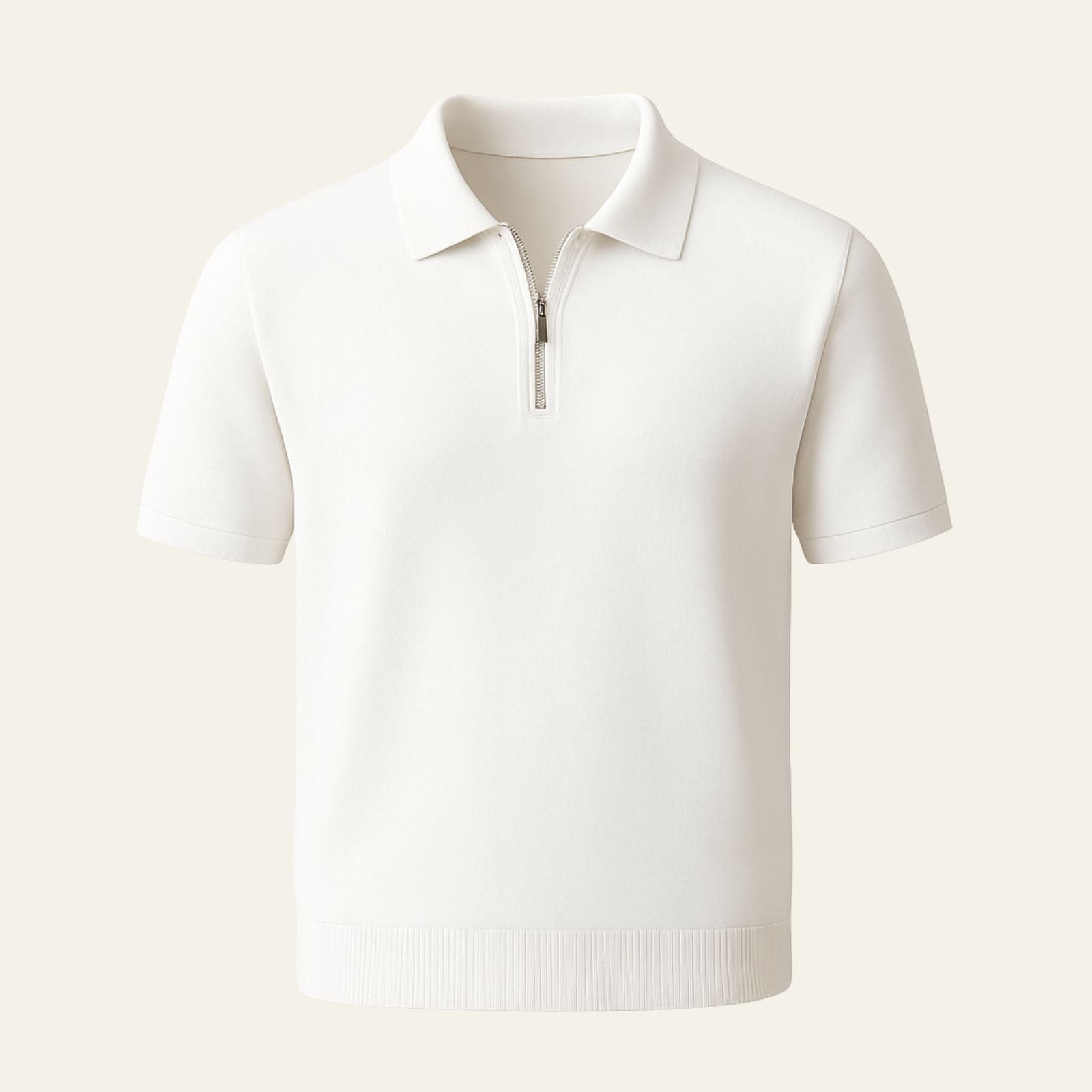 The Palermo Quarter-Zip Polo