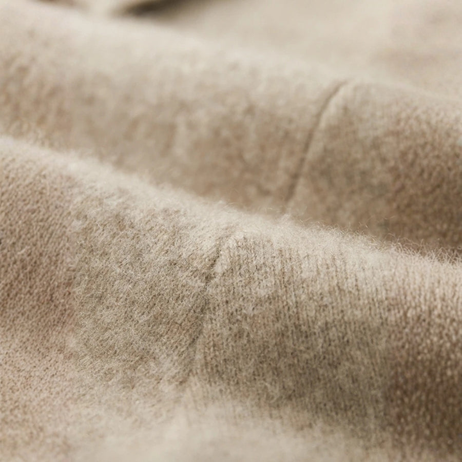 The Montreux Cashmere Zip Jacket