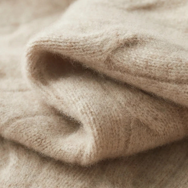 The Geneva Merino Wool Quarter Zip