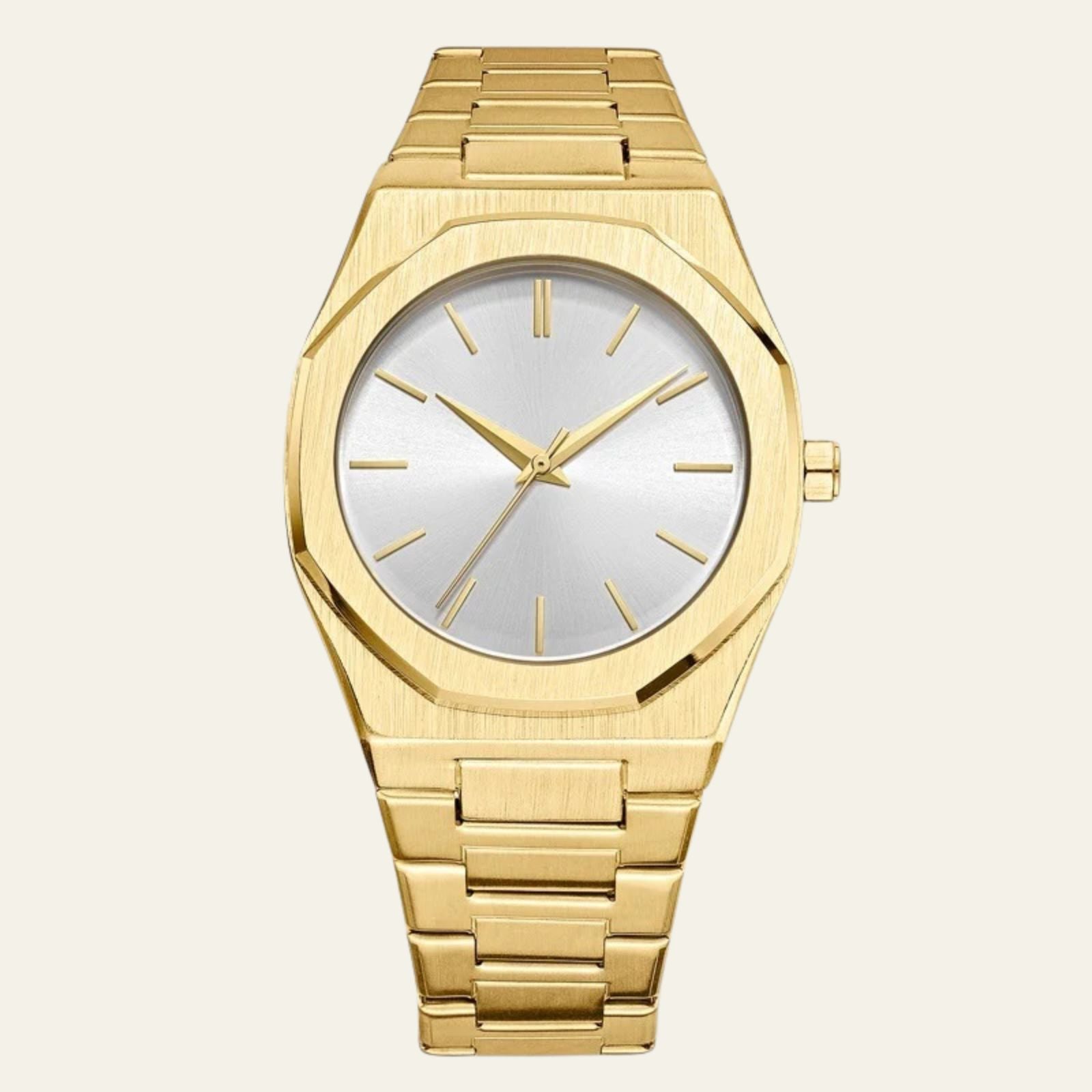 The Riviera Steel Heritage Watch