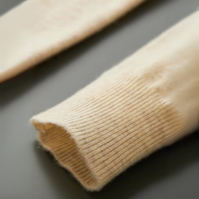 The Sorrento Merino Wool Polo Cardigan