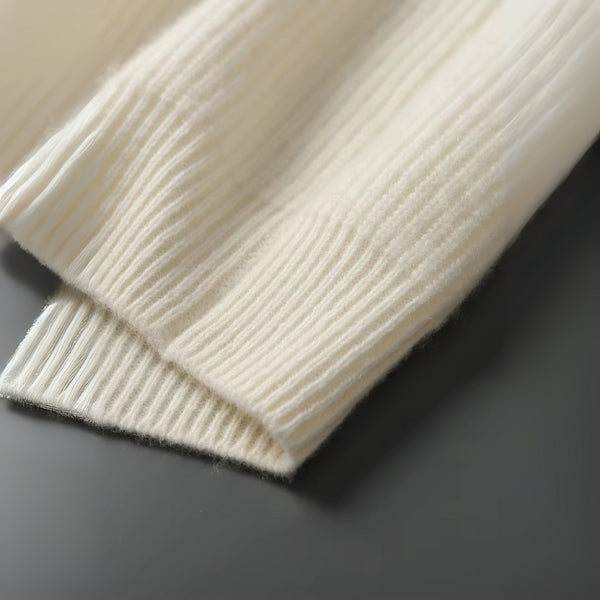 The Belluno Cashmere V-Neck Sweater