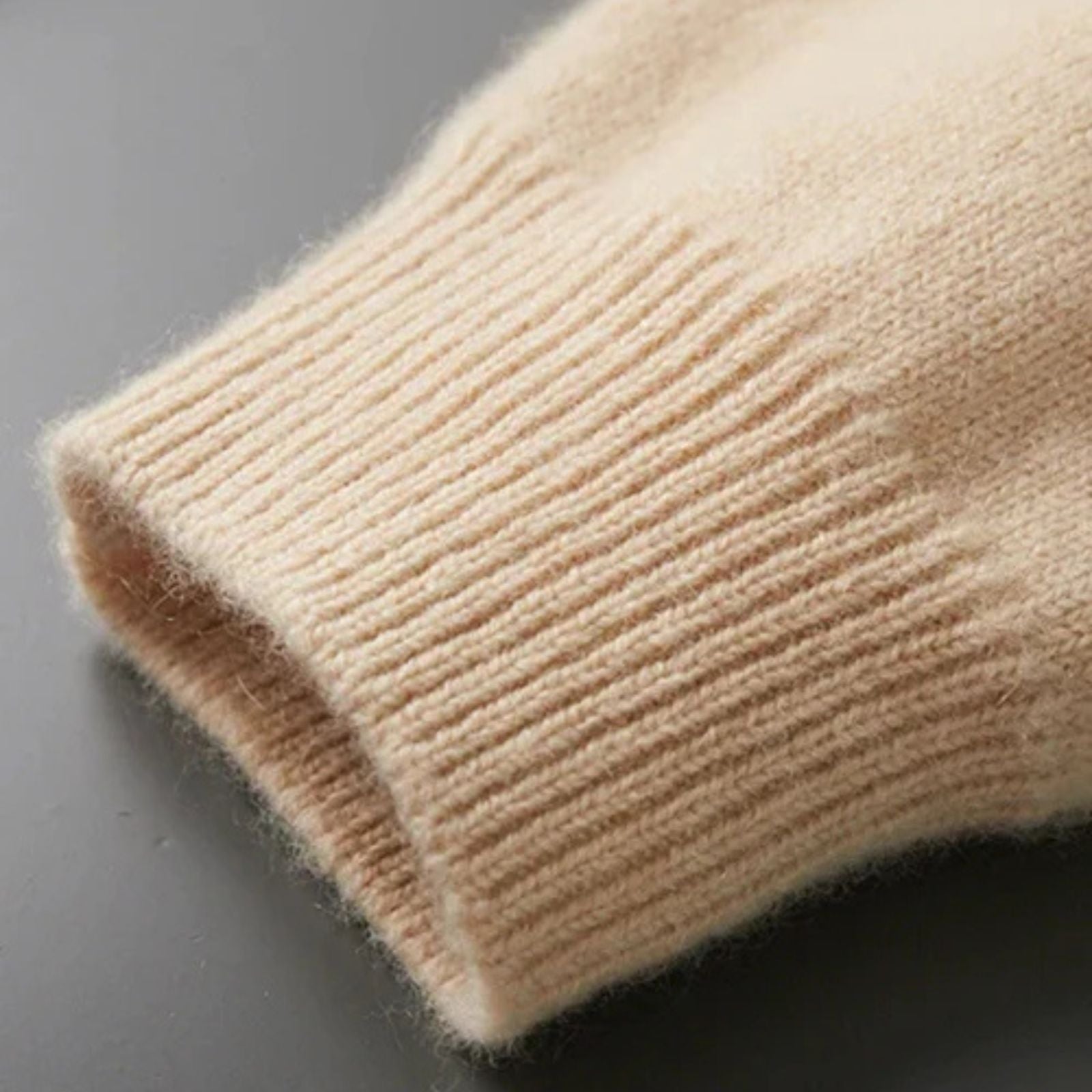 The Cortina Cashmere Tailored Leisure Hoodie