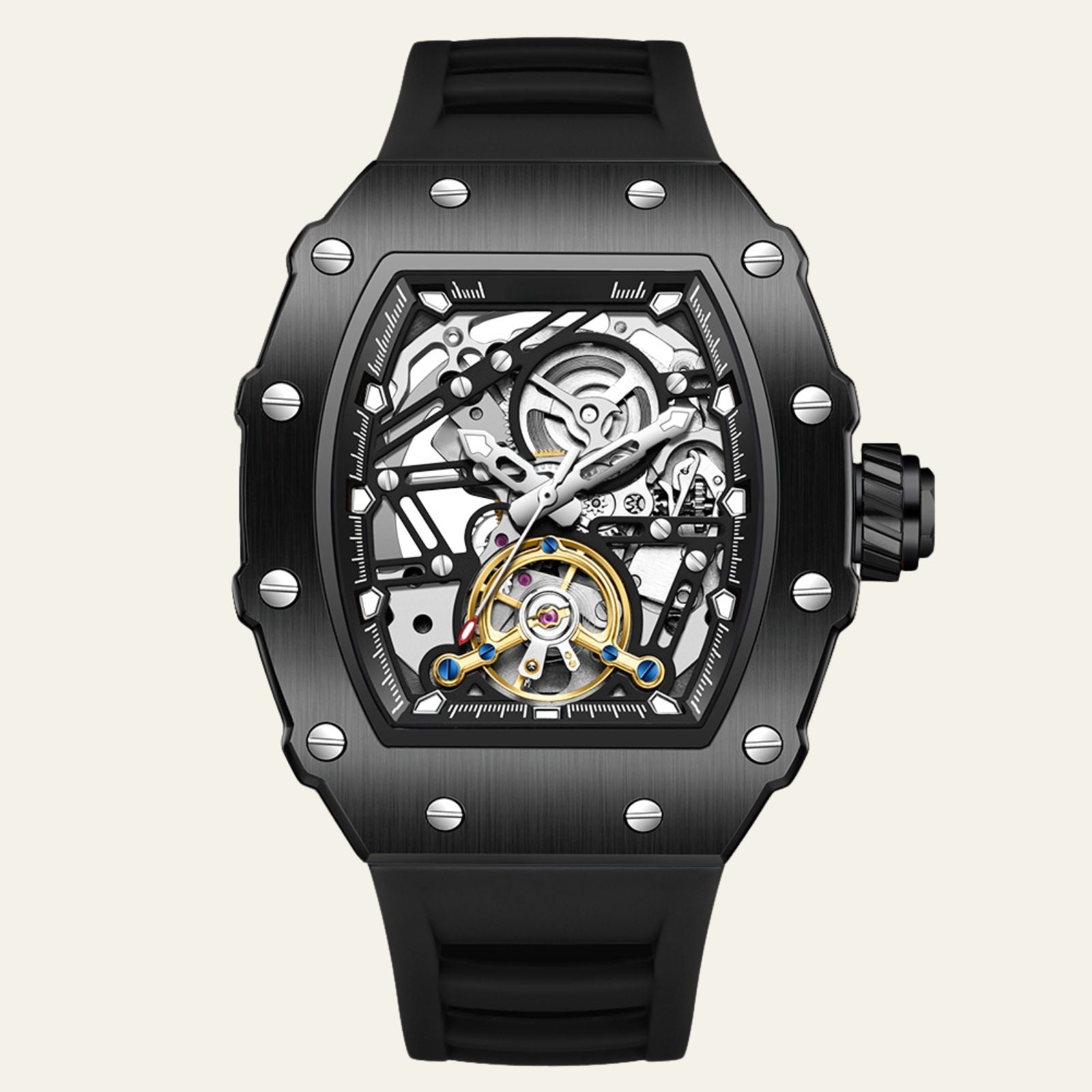 The Riviera Skeleton Automatic Watch