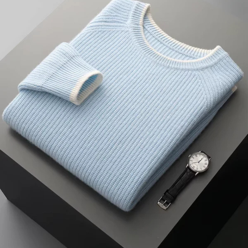 The Milan Merino Crewneck
