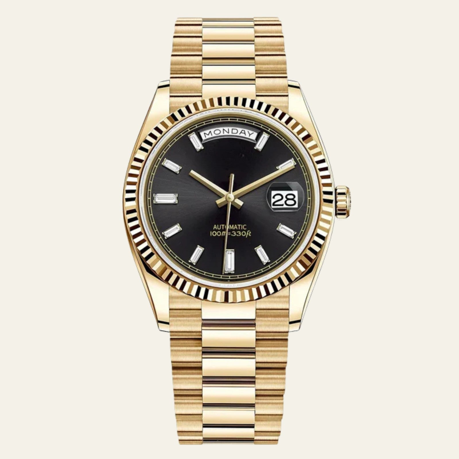 The Torino Executive Stainless Steel Watch
