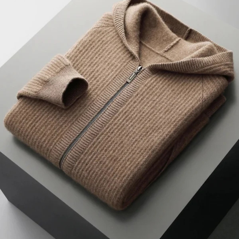 The Geneva Merino Zip Hoodie