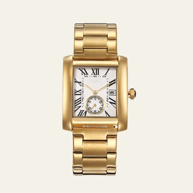 The Geneva Heritage Steel Watch