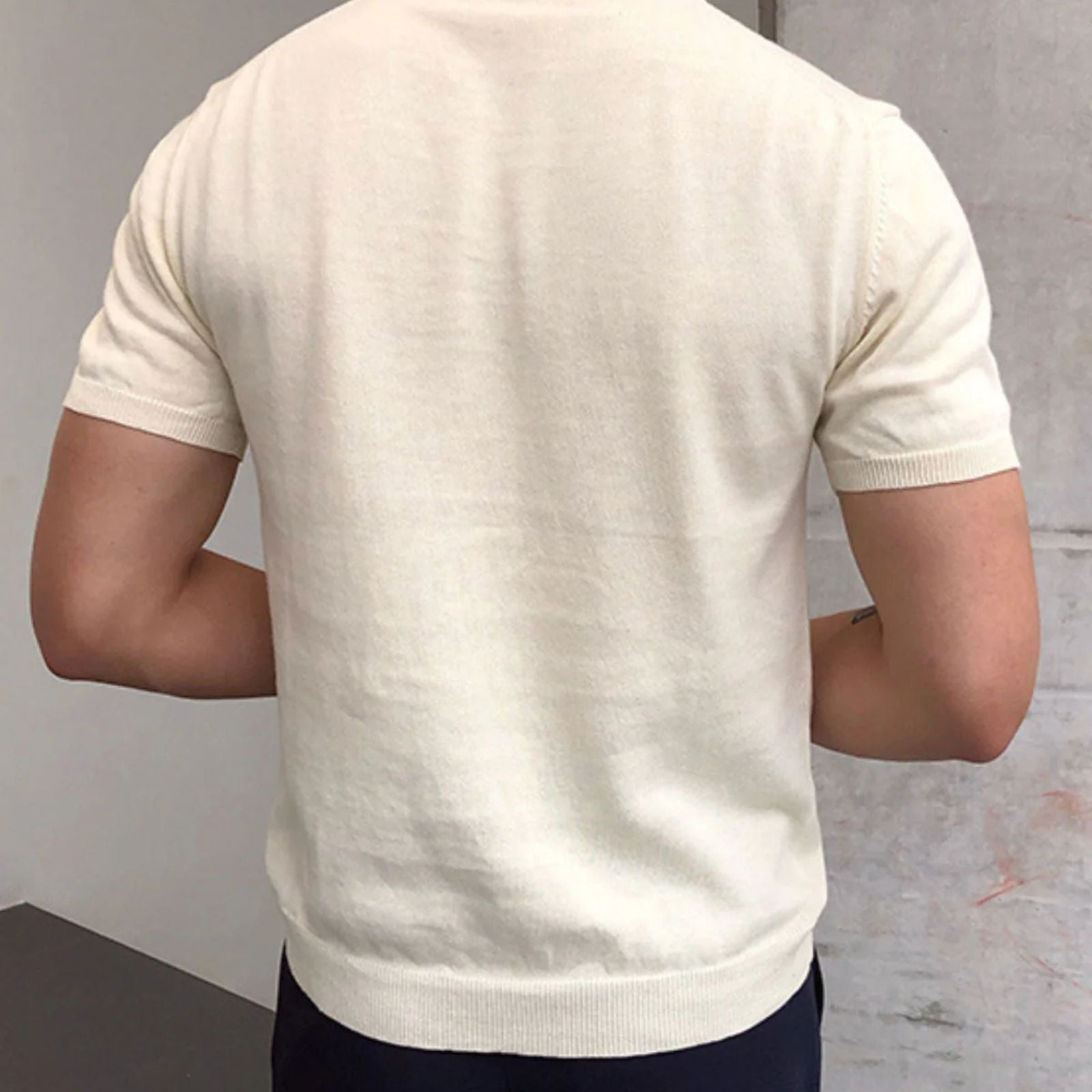 The Positano Knit Polo