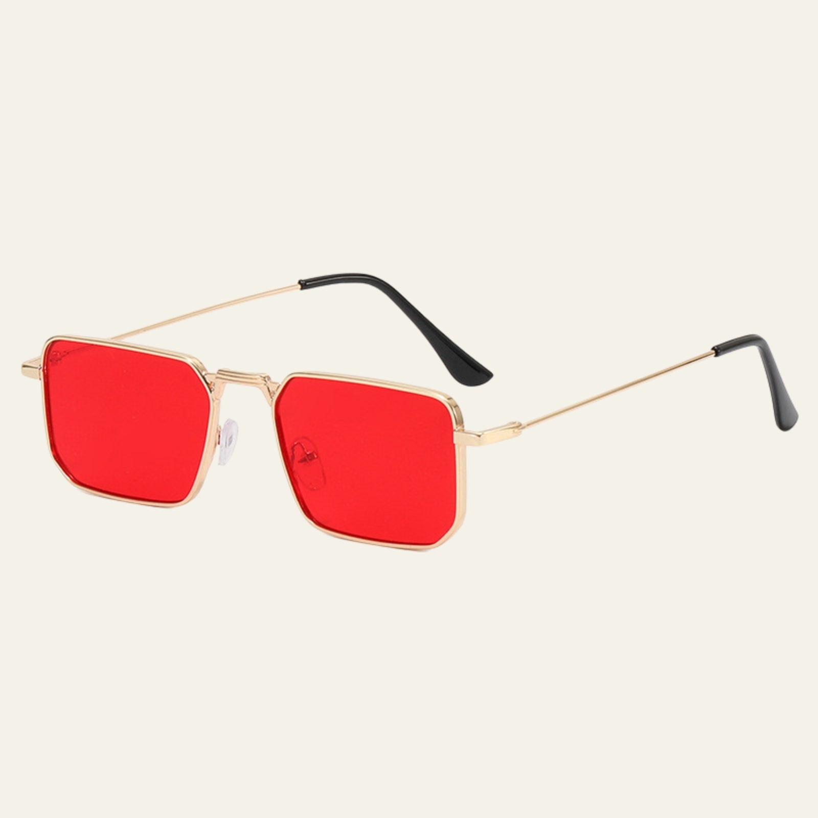 The Tivoli Square Metal Sunglasses