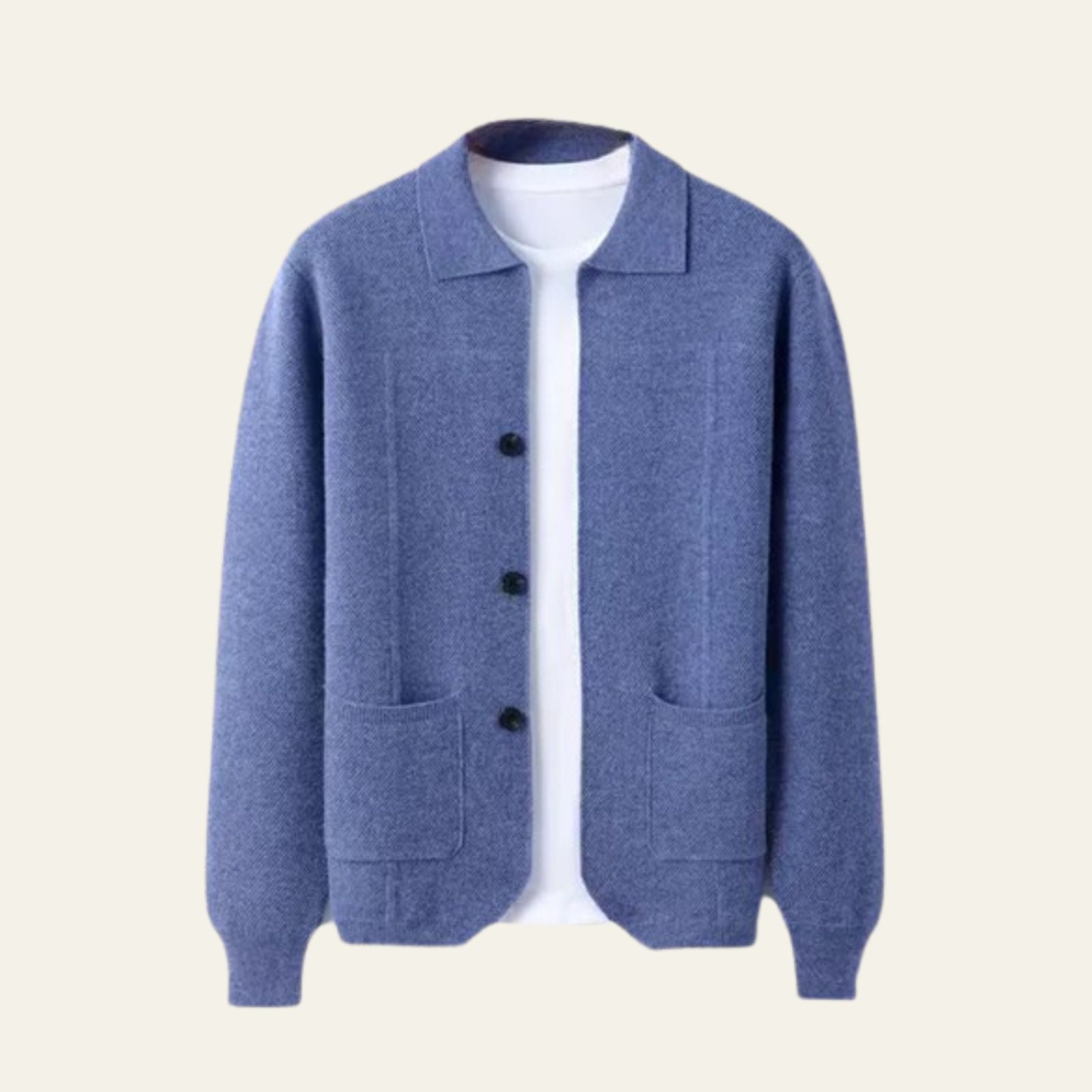 The Lucerne Merino Wool Overshirt