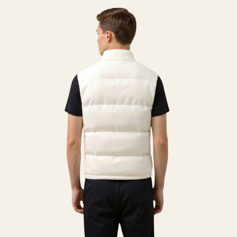 The Lucerne Quilted Puffer Gilet