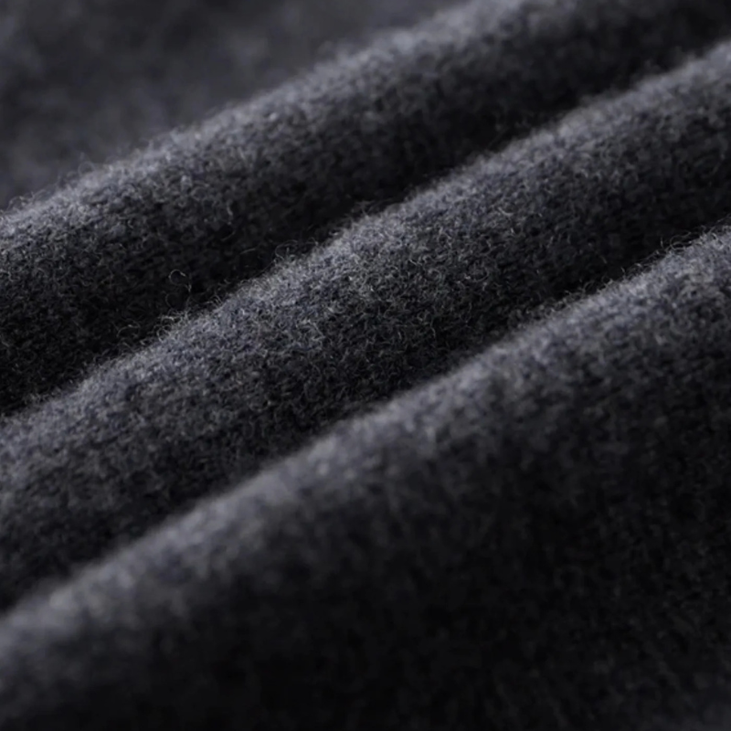 The Marais Cashmere Zip Hoodie