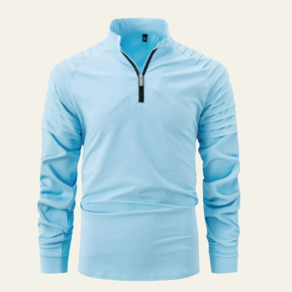 The Ravello Half-Zip Pullover
