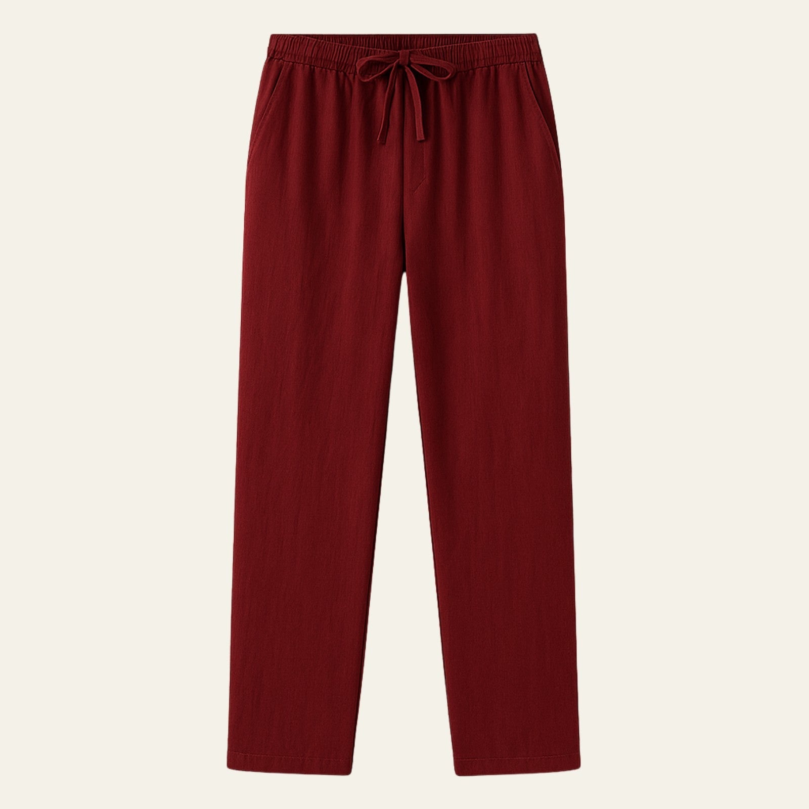 The Positano Relaxed Linen Pantalon