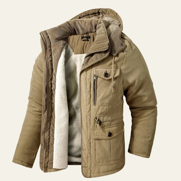 The Lucerne Winter Bomber Jacket
