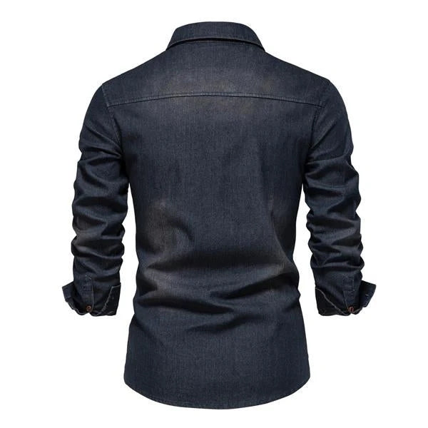 The Antwerp Denim Shirt