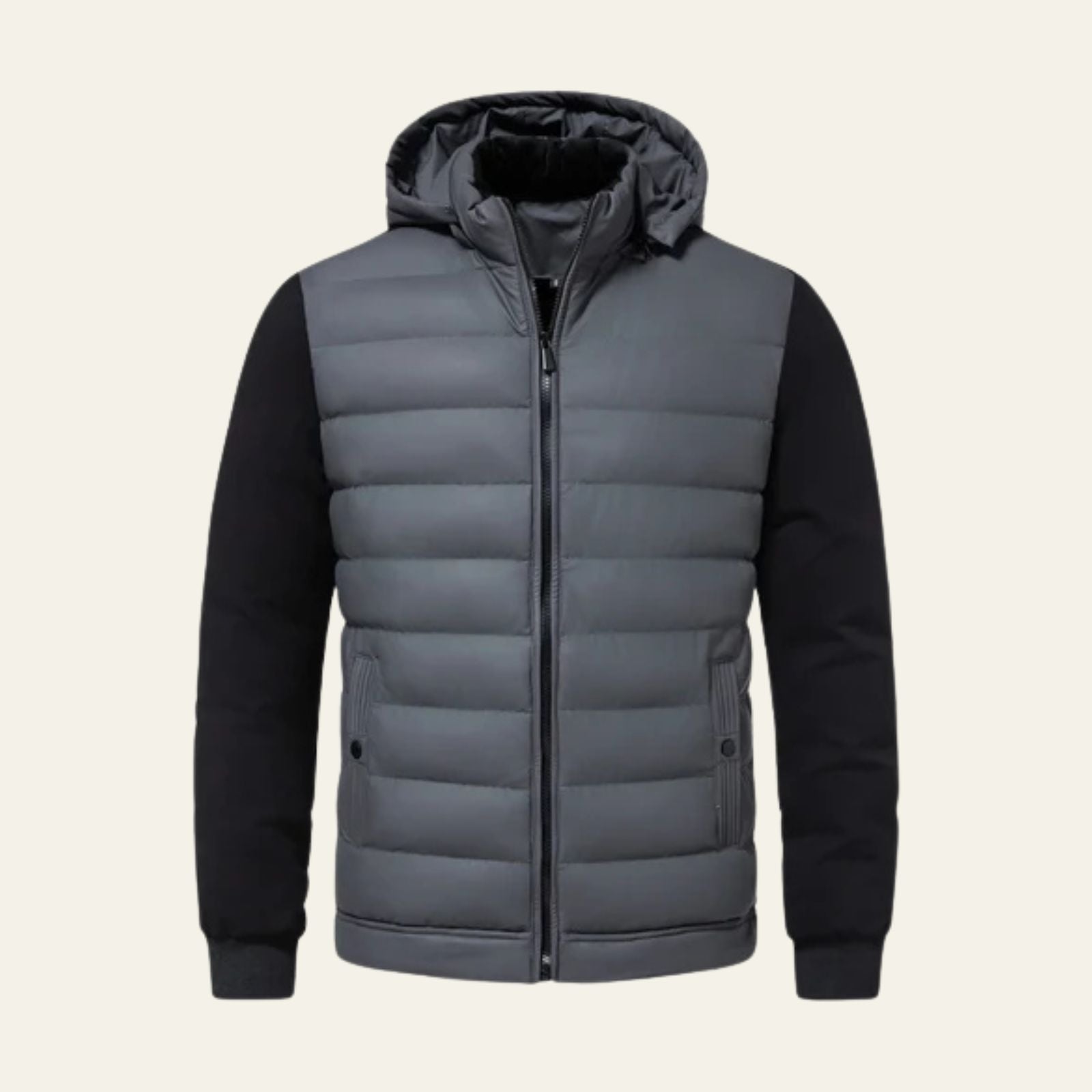 The Sorrento Hybrid Down Puffer Jacket