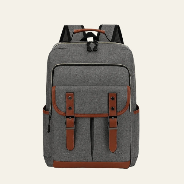 The Sorrento Canvas Travel Backpack
