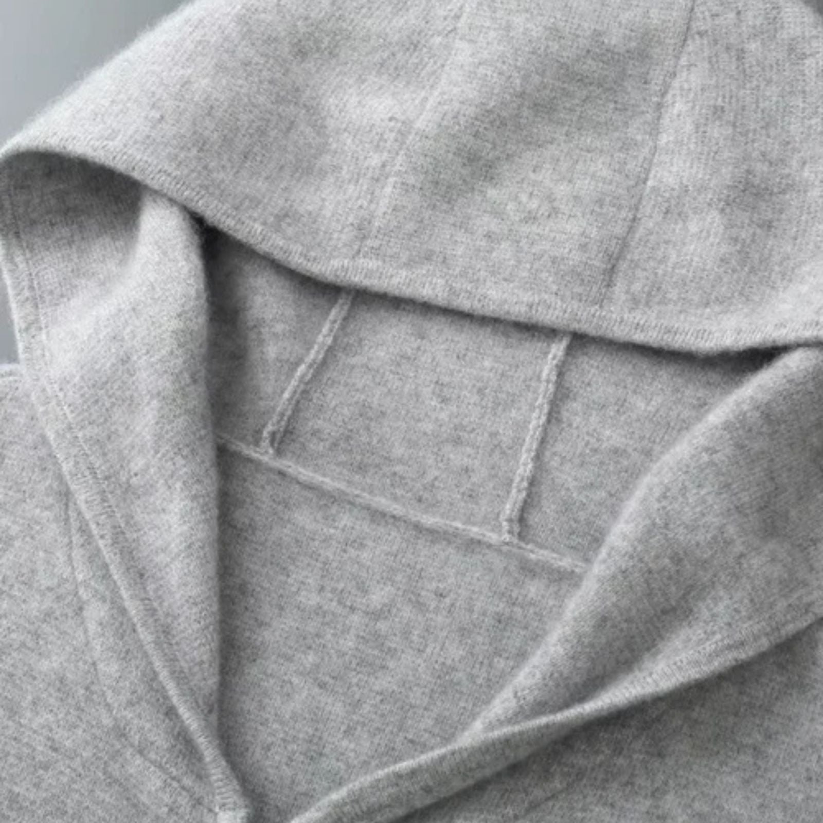 The Davos Merino Wool Zipper Hoodie