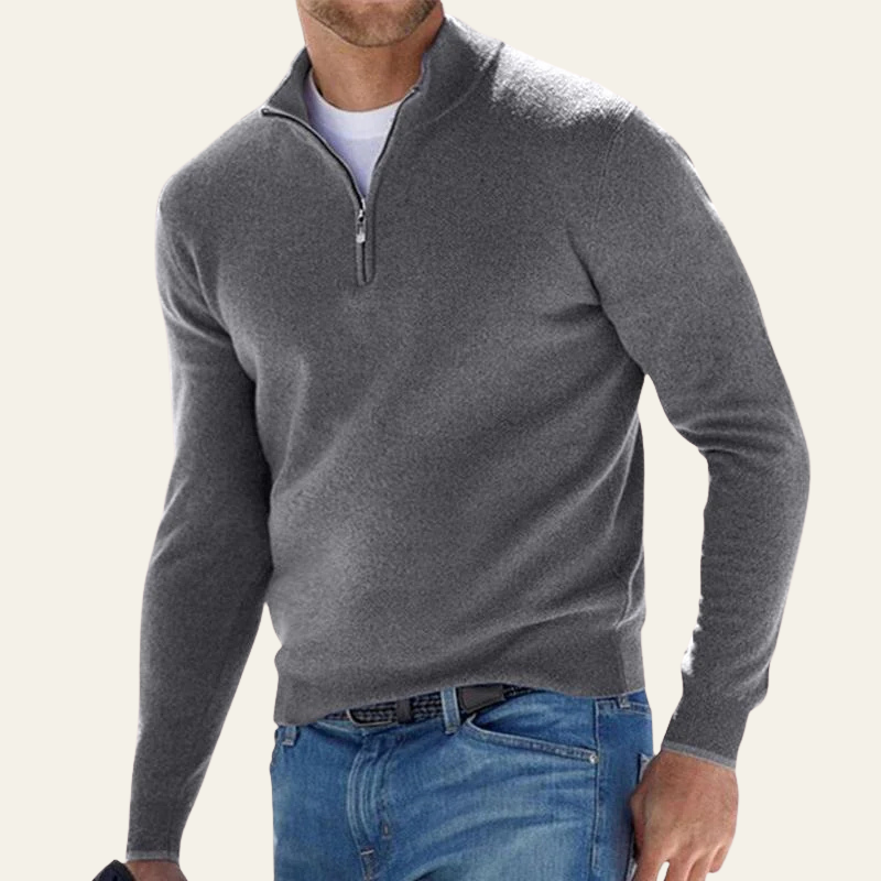 The Palermo Quarter-Zip Pullover