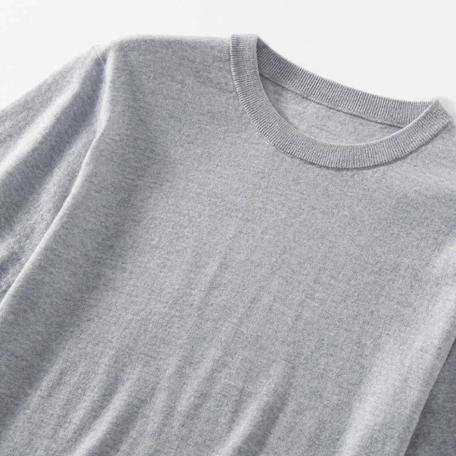 The Lucerne Wool Knit T-Shirt