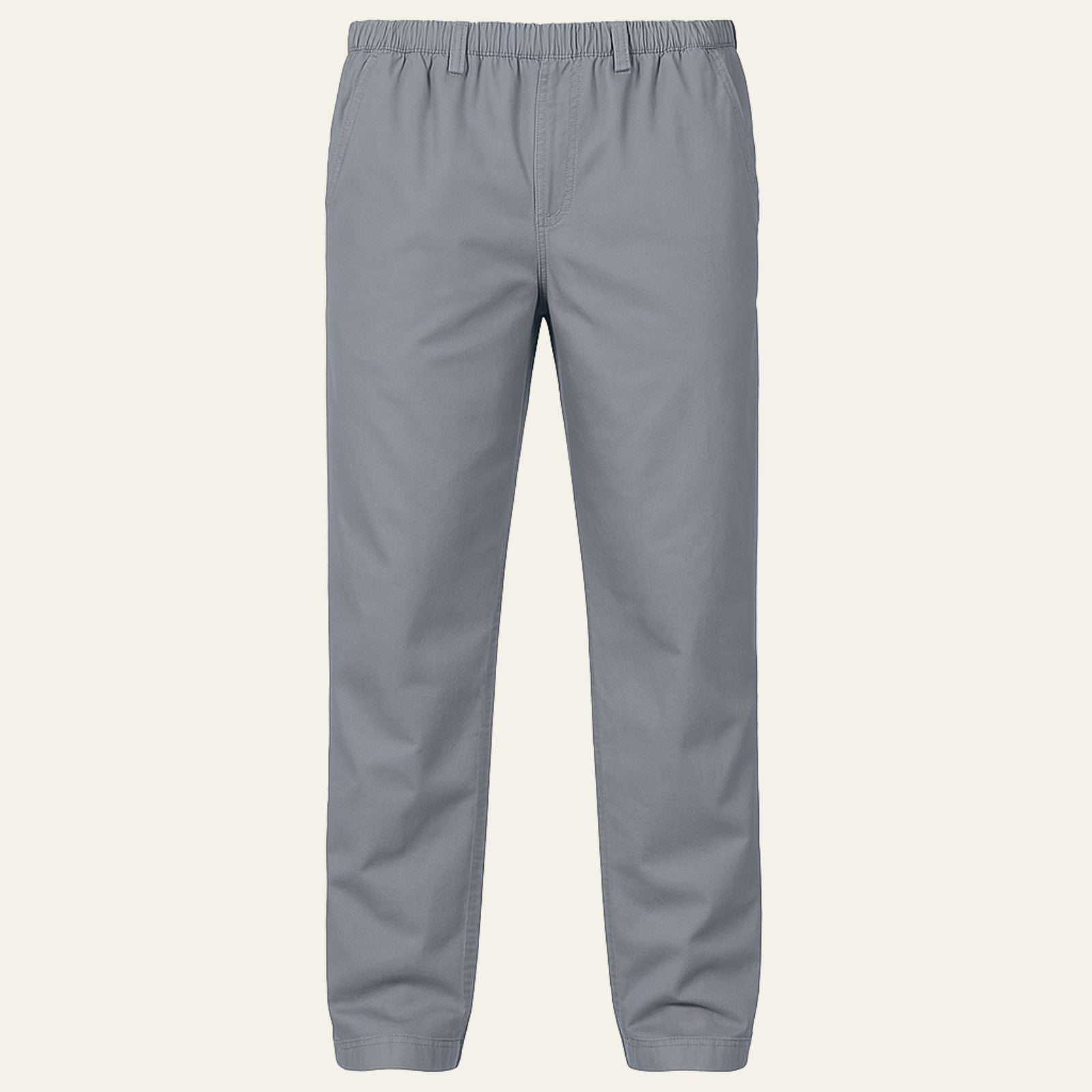 The Napoli Cotton–Linen Pantalon
