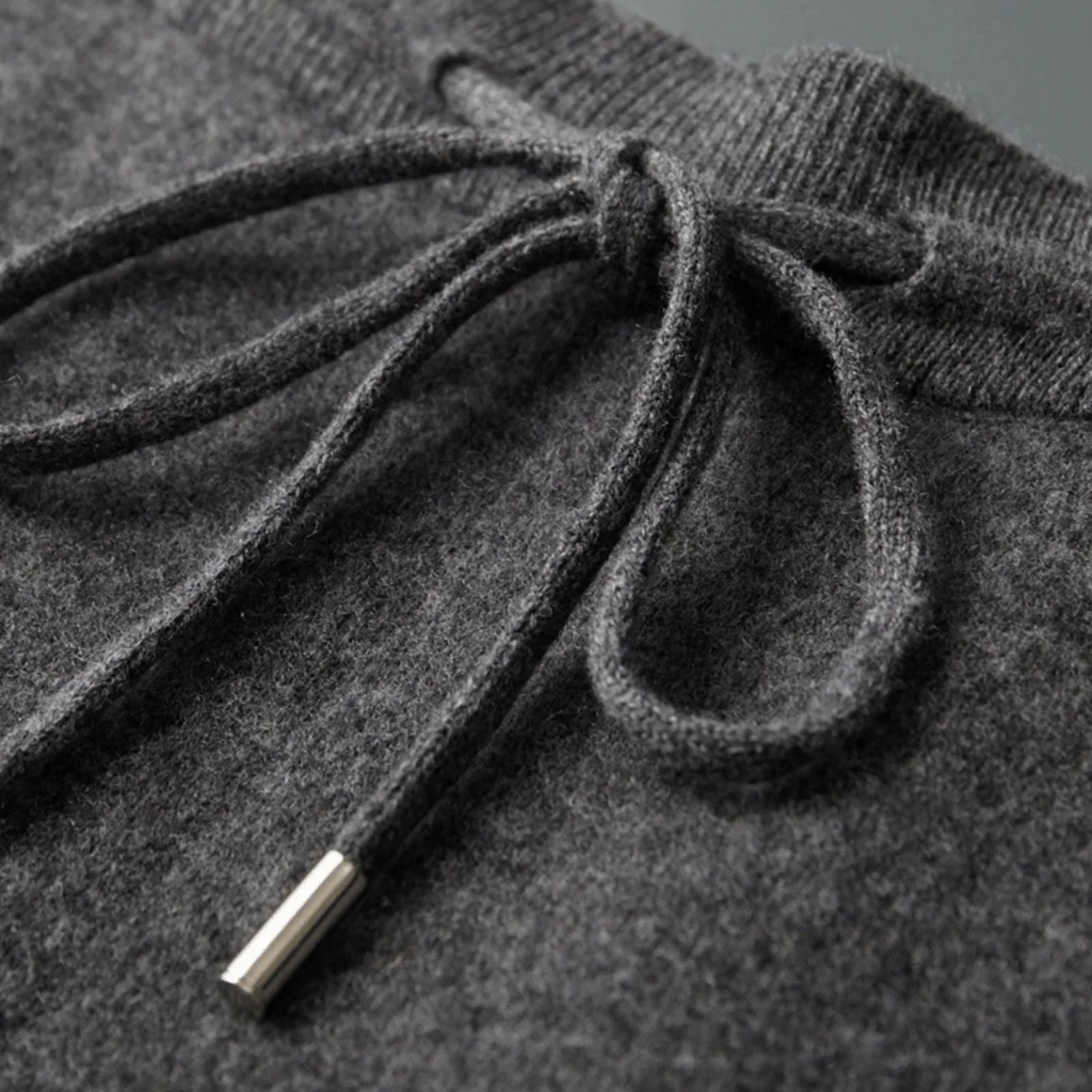 The Riviera Merino Wool Striped Straight-Leg Pant