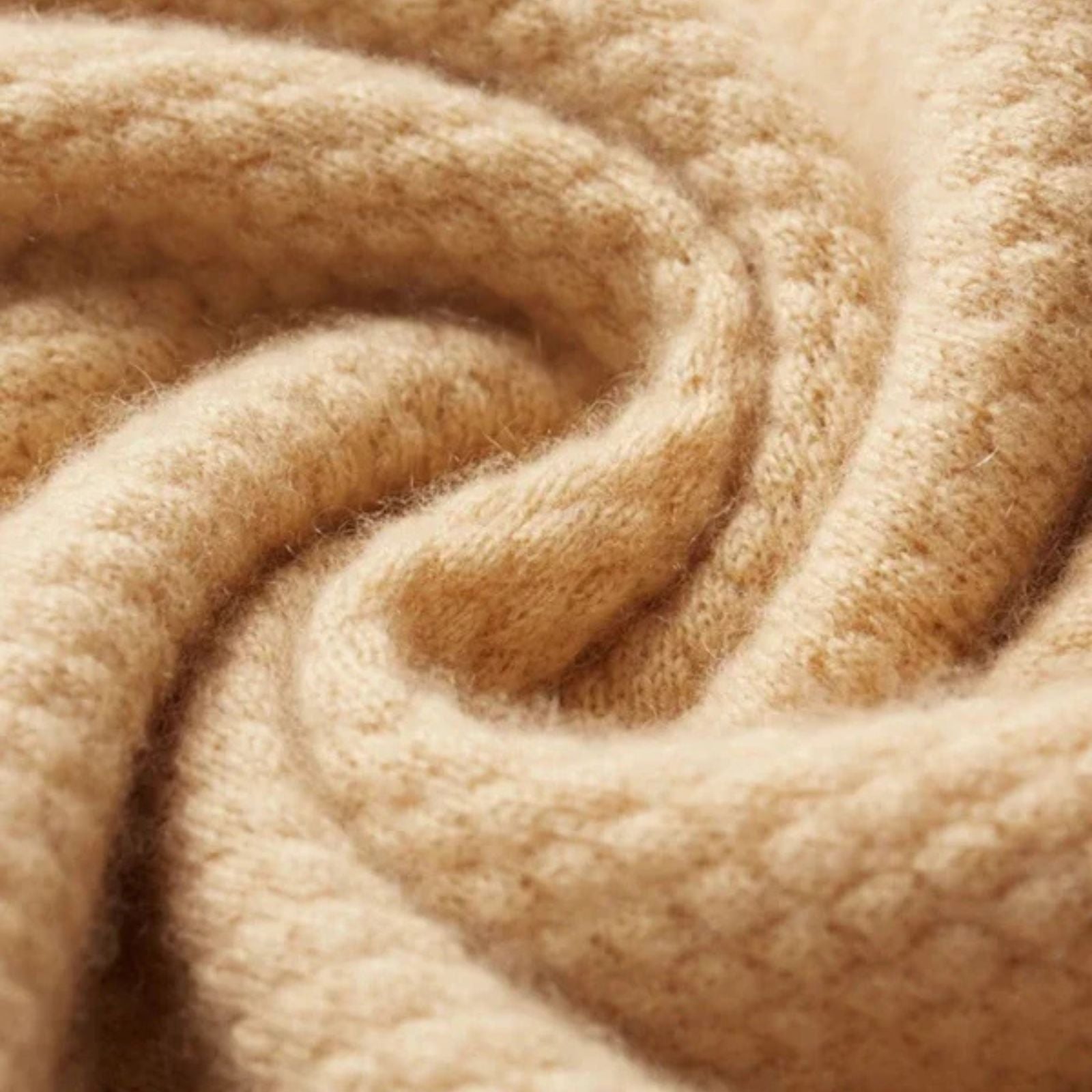 The Sorrento Two-Tone Cashmere Polo