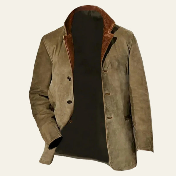 The Milan Suede Blazer