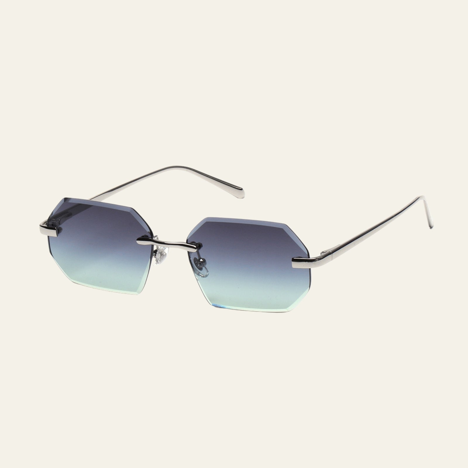 The Amalfi Eclipse Metal Sunglasses
