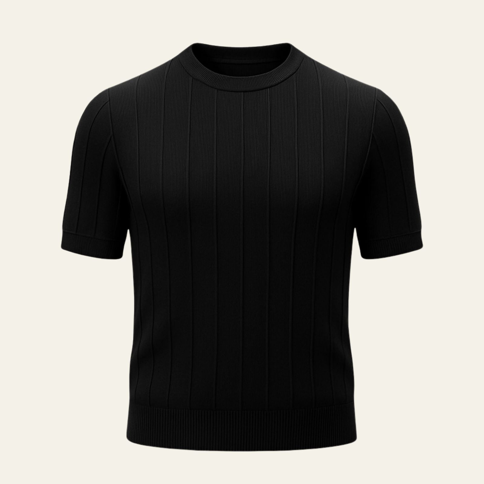 The Portofino Ribbed Knit Tee