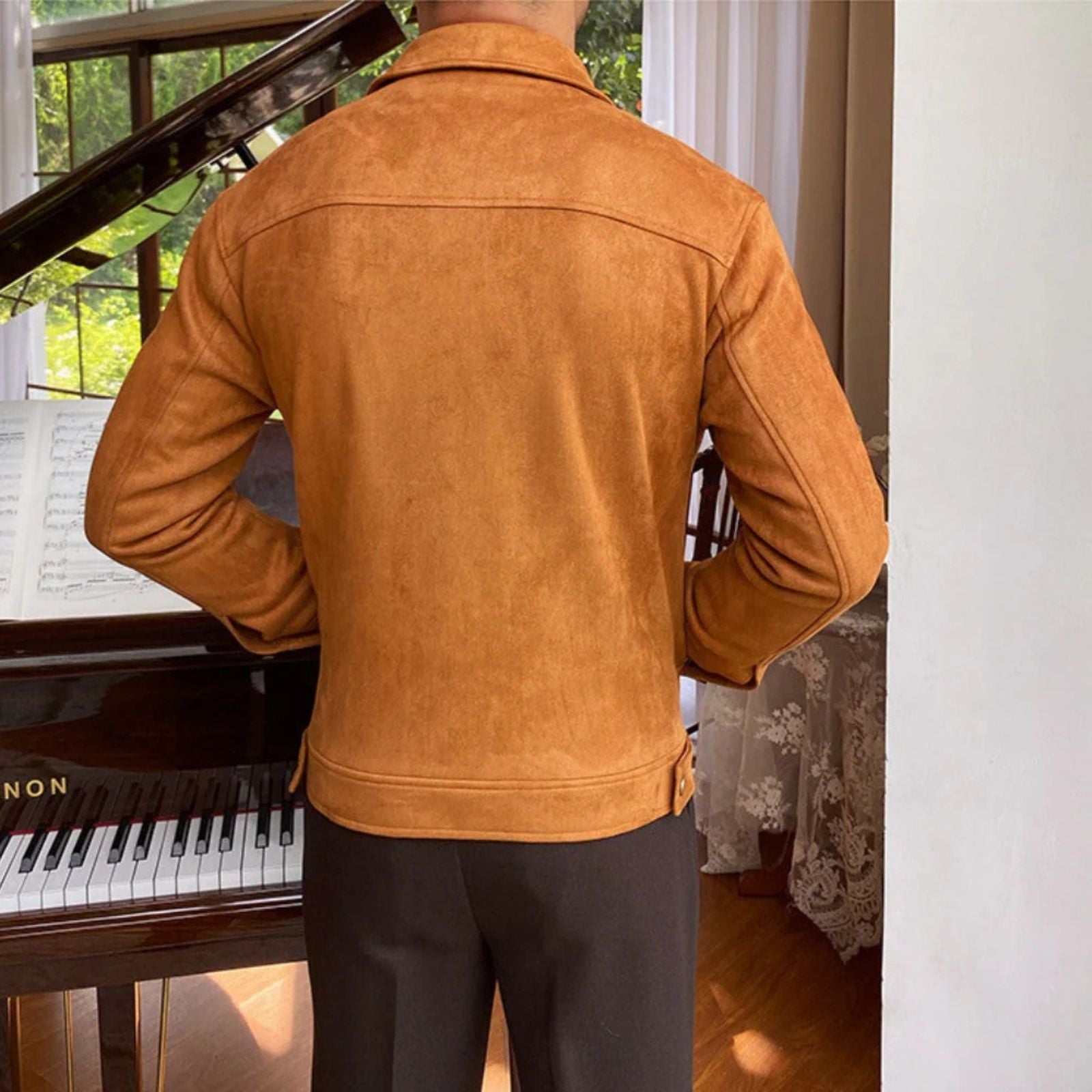 The Cortina Lapel Jacket