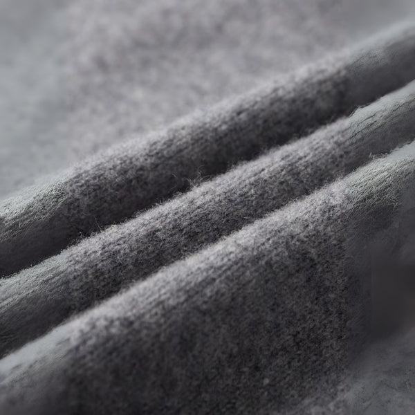 The Oslo Cashmere Zip Knit