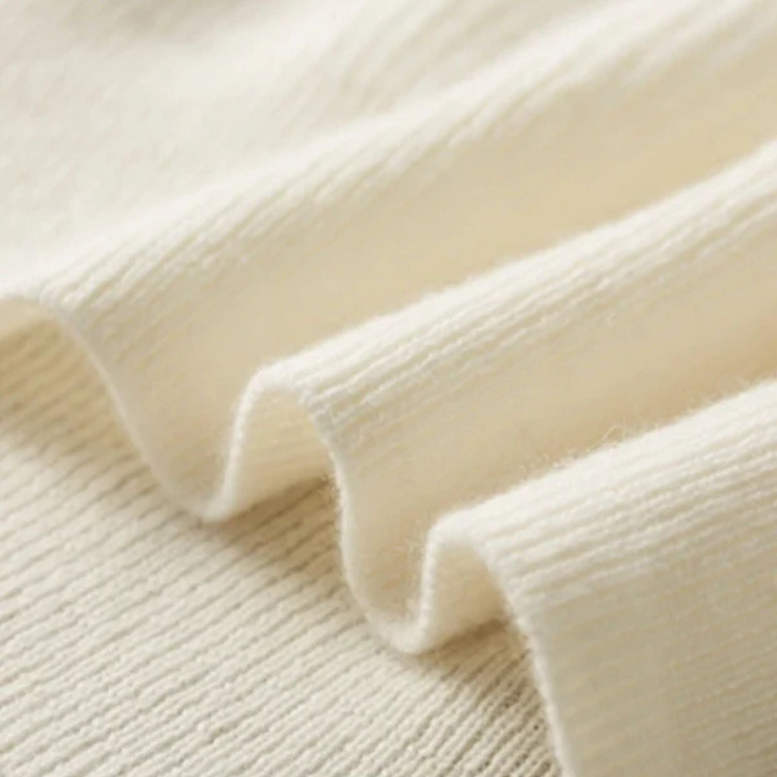 The Lucerne Cashmere Tailored Button Sweater