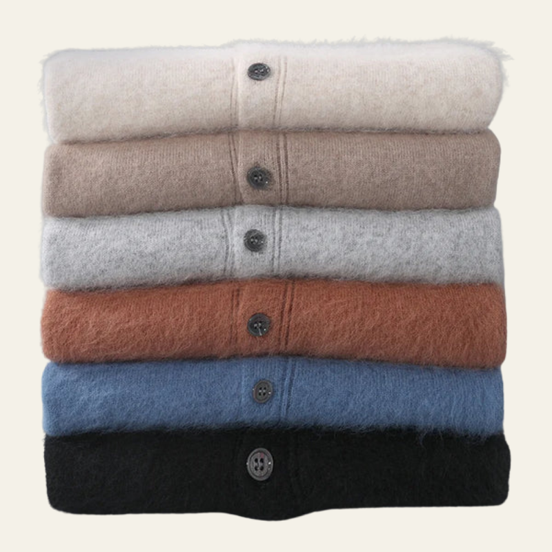 The Aspen Cashmere Knit Shirt