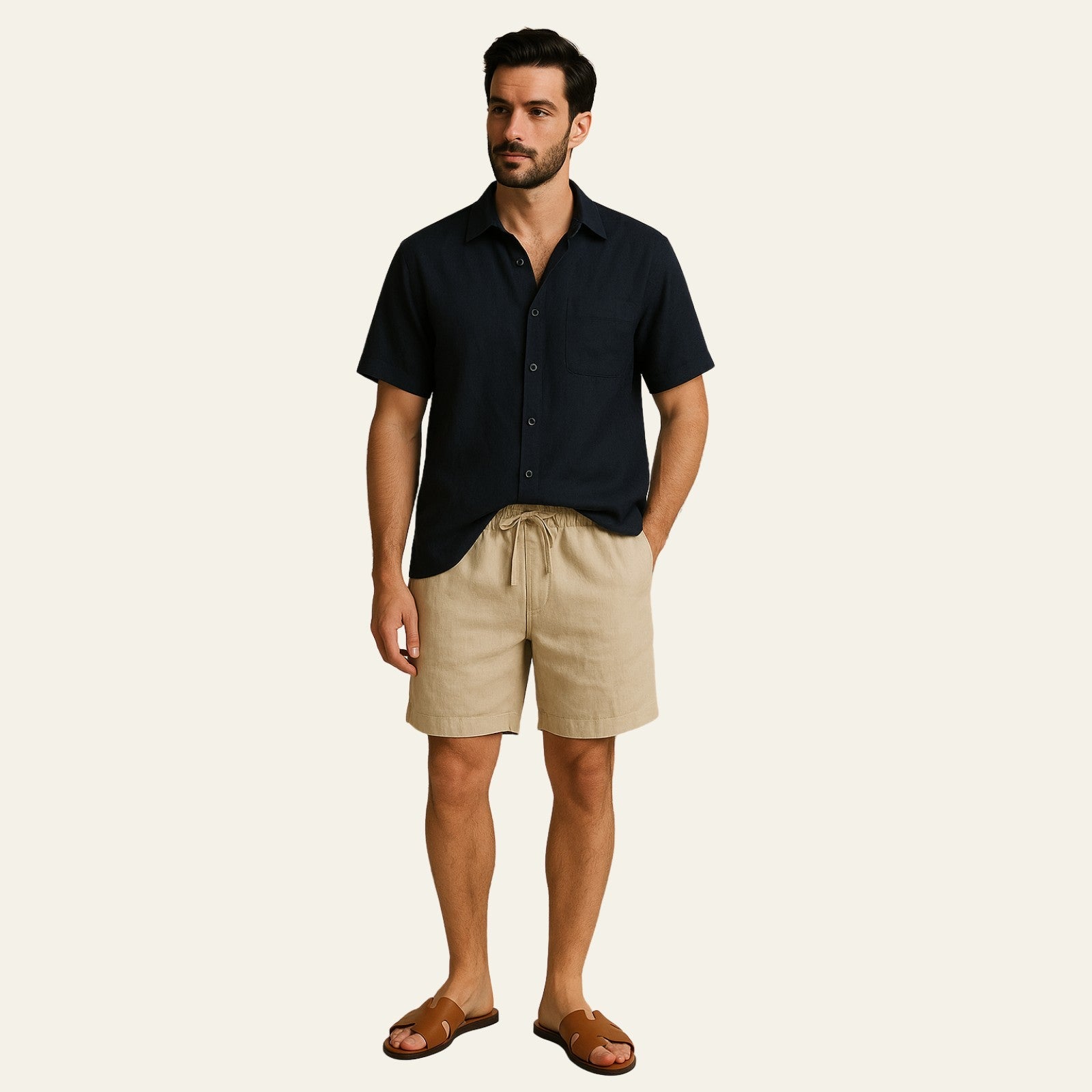 The Capri Linen Set