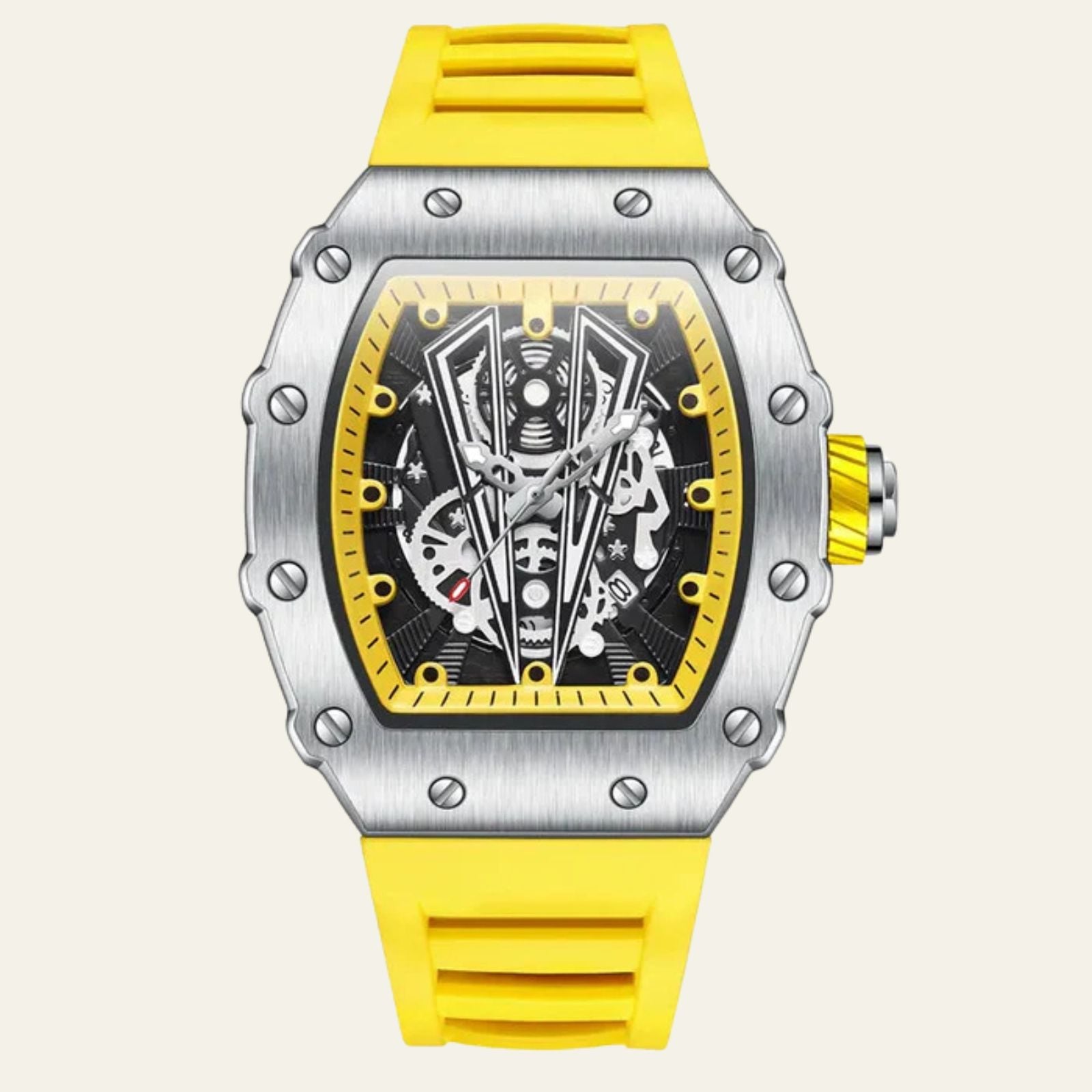 The Lucerne Gold-Plated Heritage Watch
