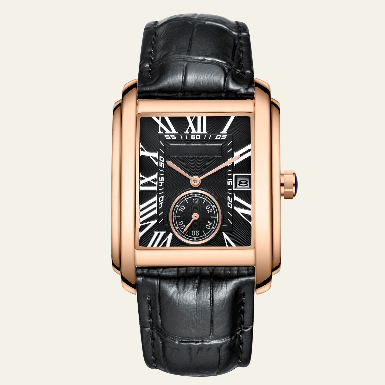 The Marseille Deco Watch