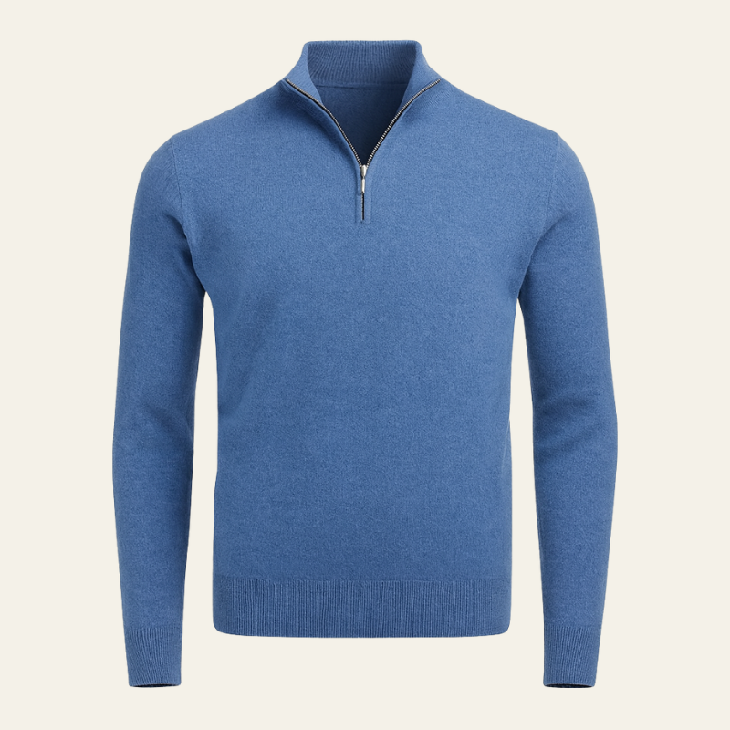 The Palermo Quarter-Zip Pullover