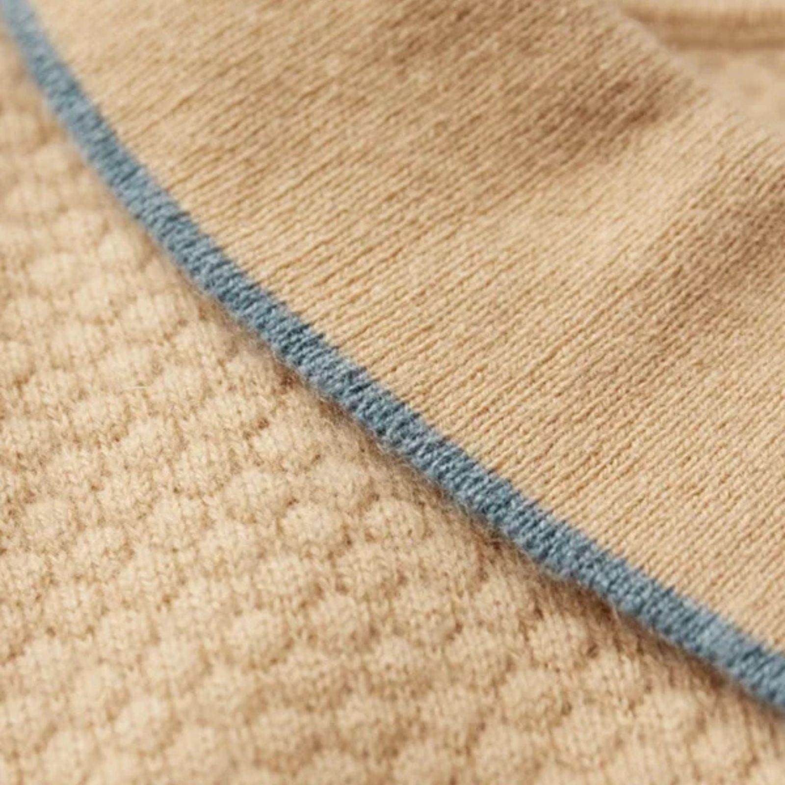 The Sorrento Two-Tone Cashmere Polo