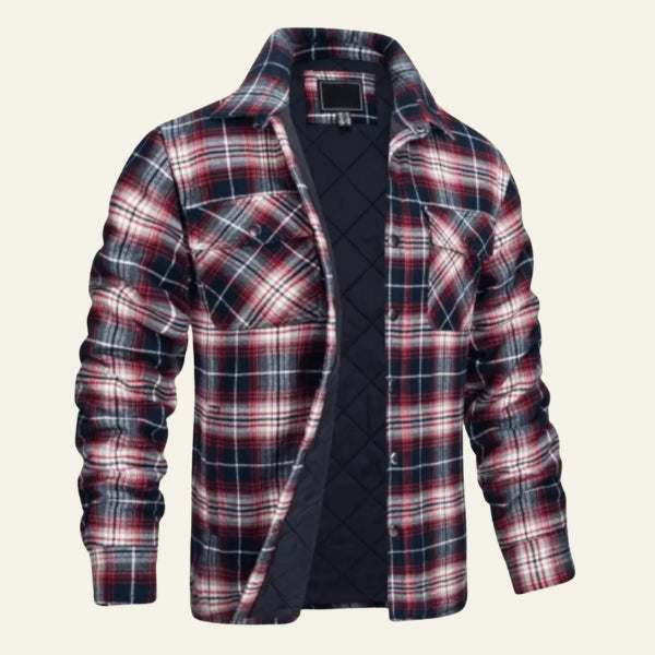 The Geneva Flannel Lined Shirt Jacket