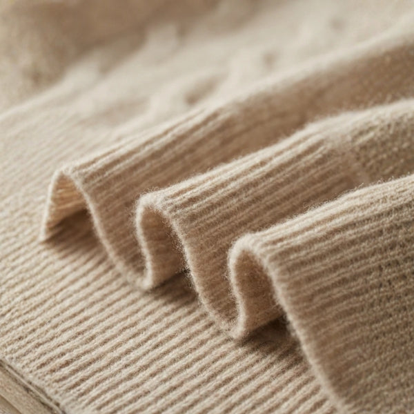 The Geneva Merino Wool Quarter Zip