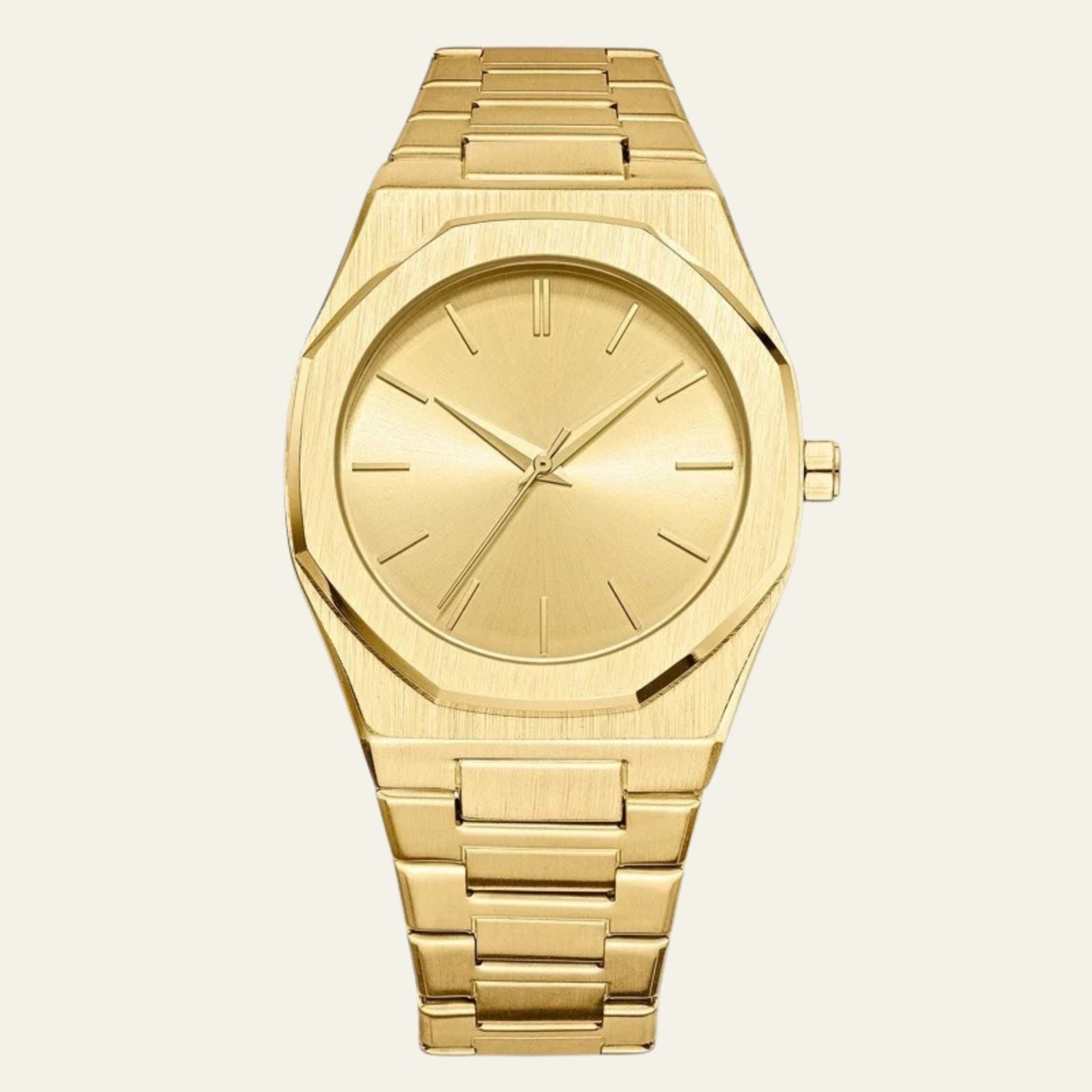 The Riviera Steel Heritage Watch
