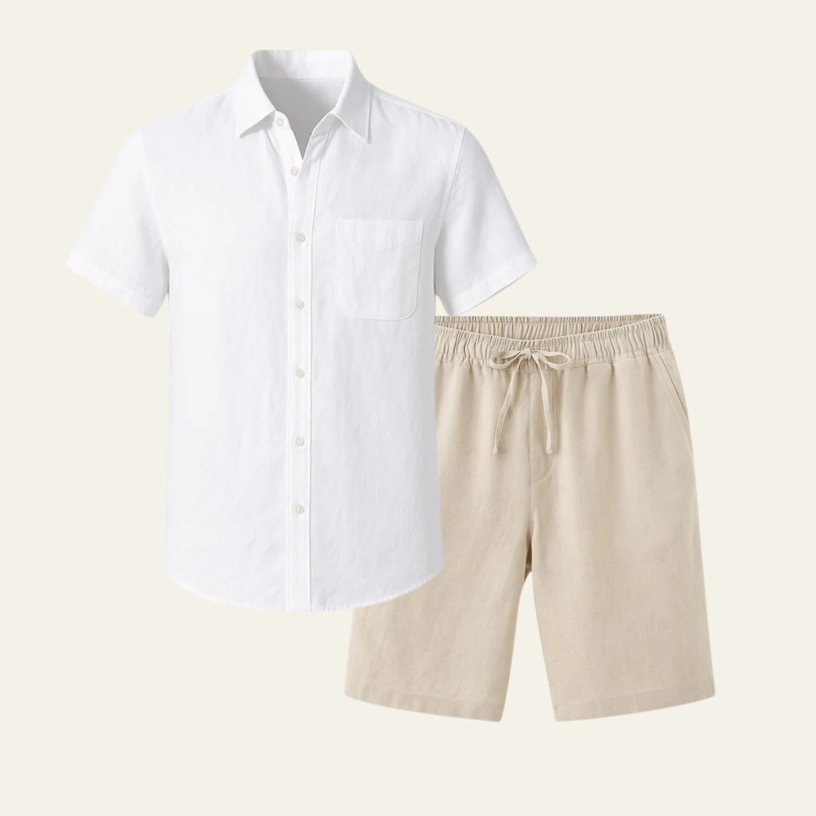 The Capri Linen Set