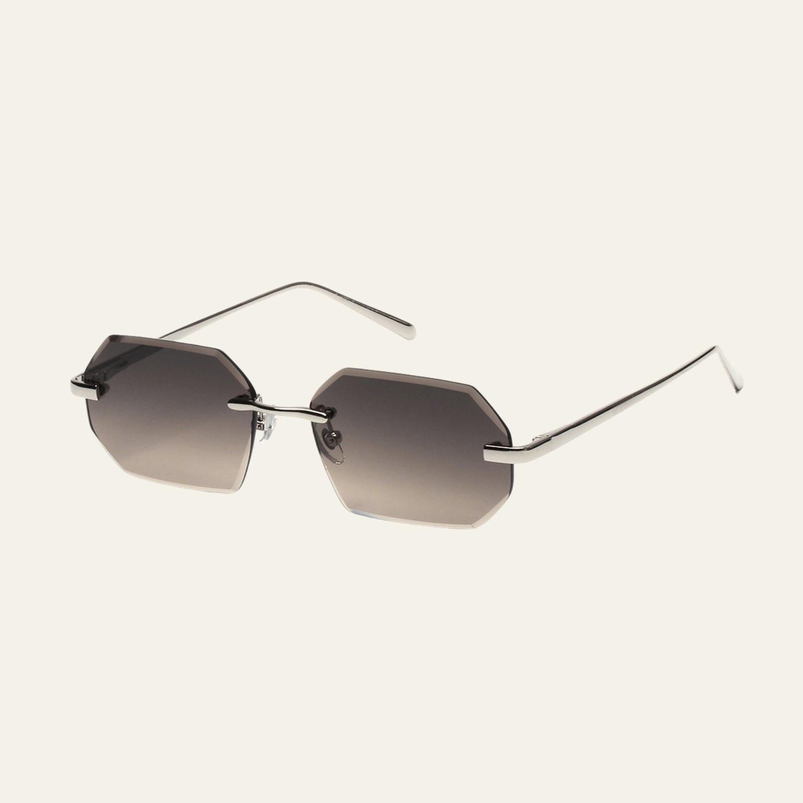 The Amalfi Eclipse Metal Sunglasses