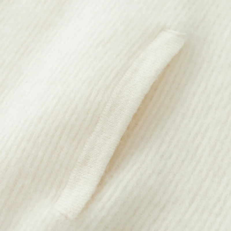 The Cap d’Antibes Cashmere Zip Vest